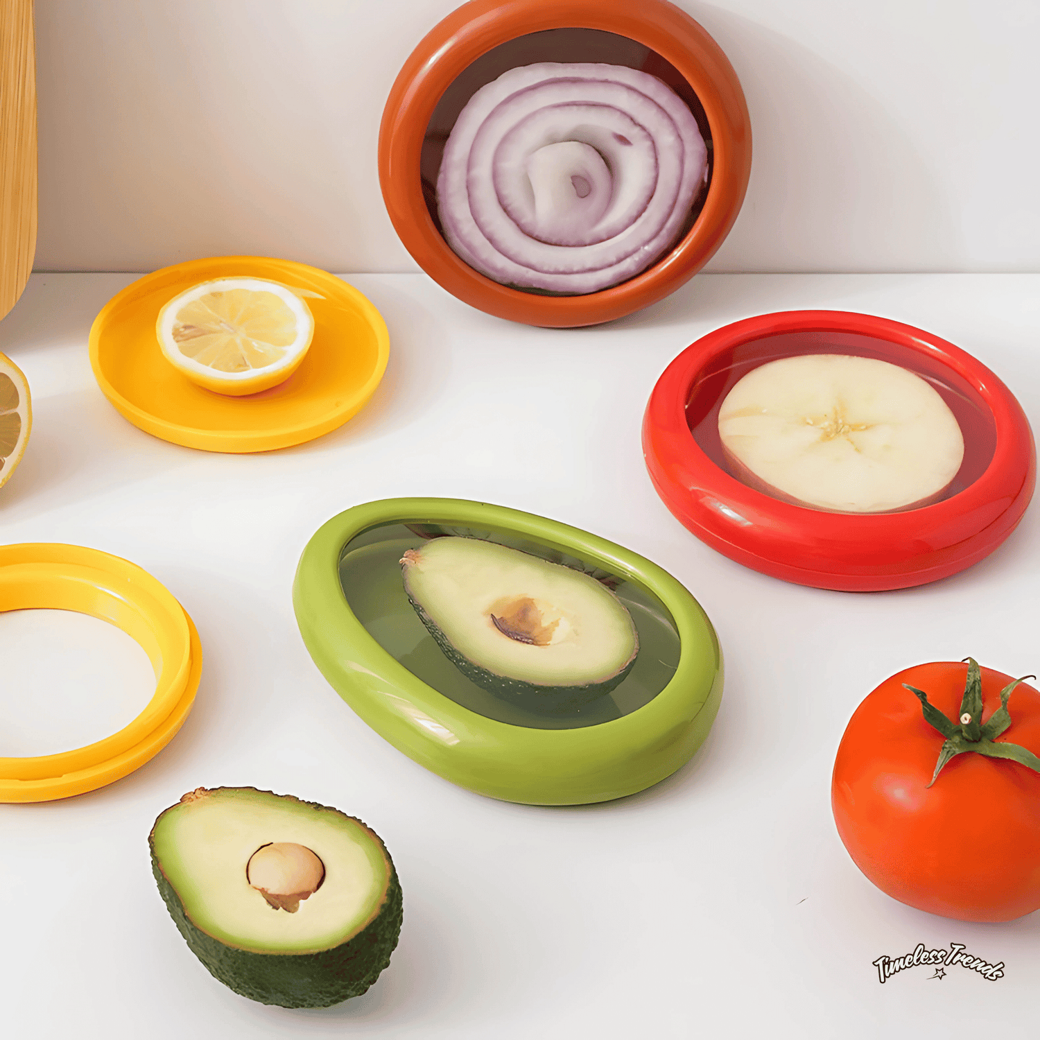 Reusable Silicone Produce Keeper - Timeless Trends