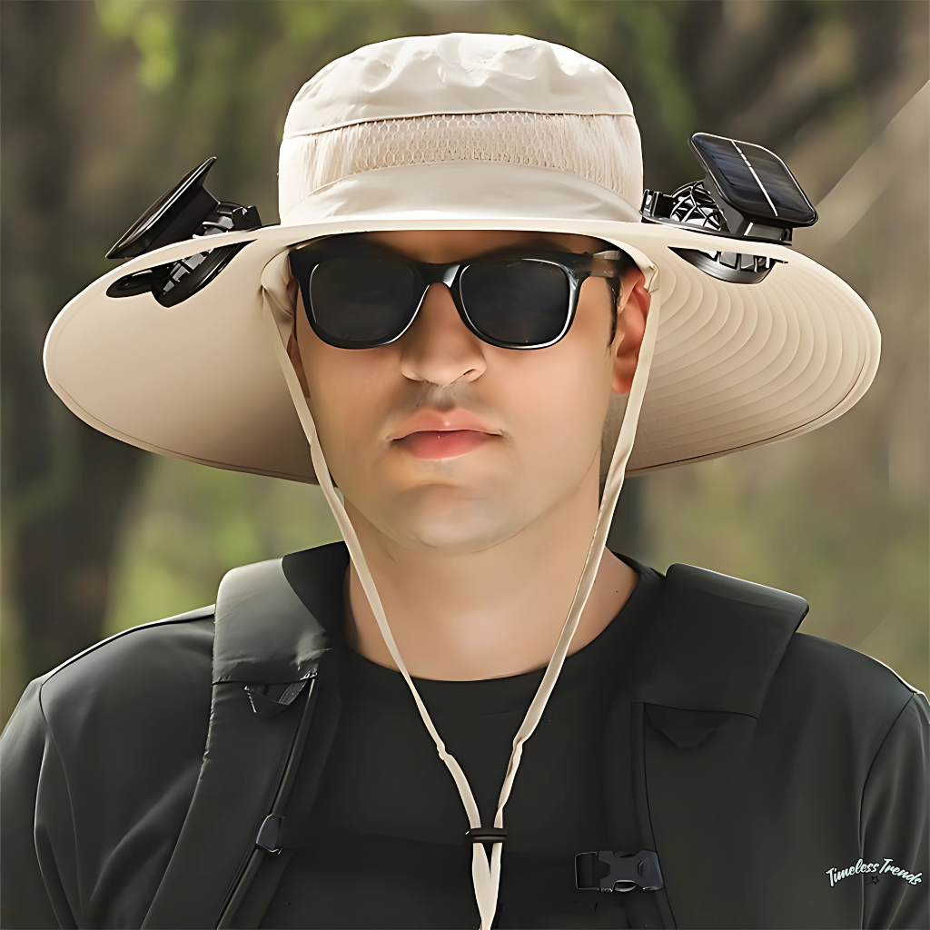 Solar Breeze Sun Hat