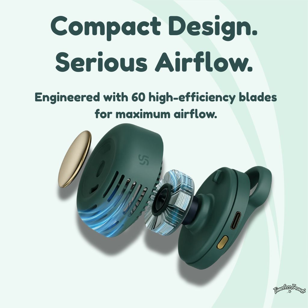 Breeze Clip Fan