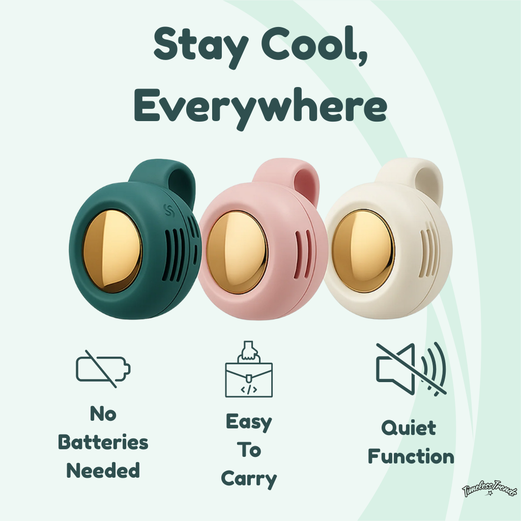 Breeze Clip Fan