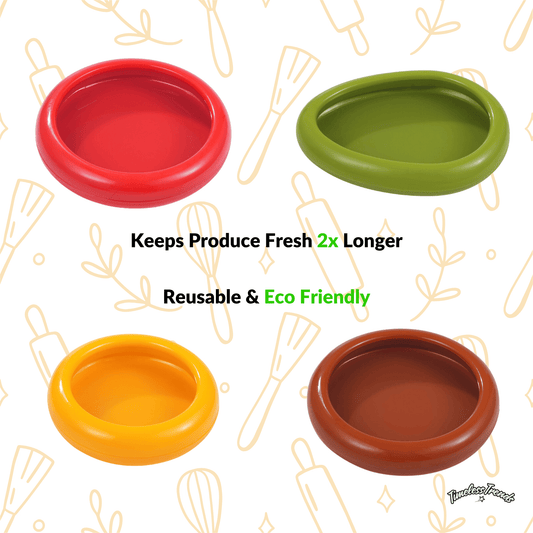 Reusable Silicone Produce Keeper - produce storage - Timeless Trends